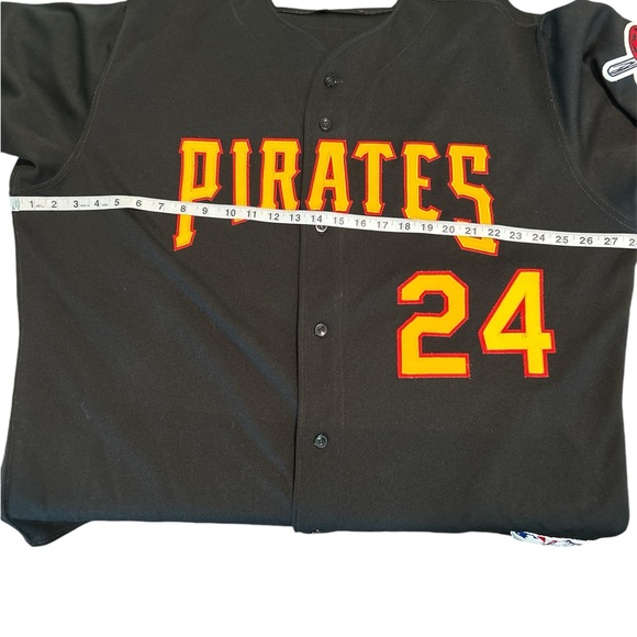 PIRATES authentic #24 Barry Bonds Jersey - Picture 6 of 6